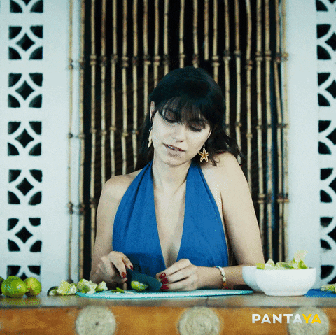 Barbara Lopez Cooking GIF by Pantaya
