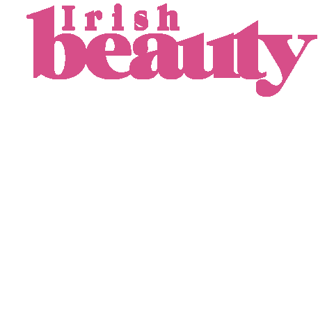 Logo Bounce Sticker by Irish Beauty Show
