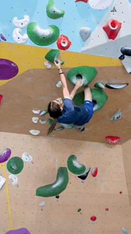 Bouldering Roc GIF by info-lux