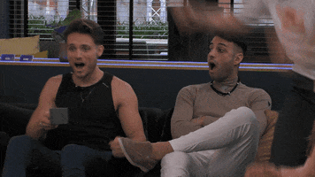 No Way Reaction GIF by Big Brother 2022