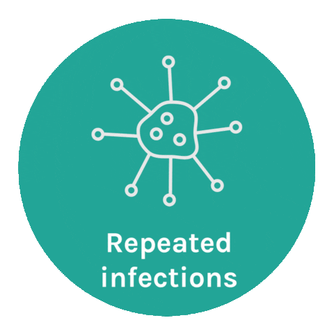 Symptoms Infections Sticker by Leukaemia Care
