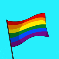 Gay Pride Love GIF by Hello All