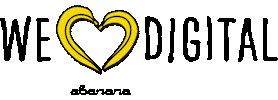 Heart Love Sticker by Abanana Advertising