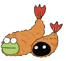 かえる Sticker