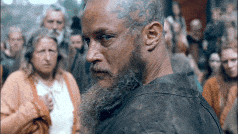 Giphy - beard what GIF by HISTORY UK