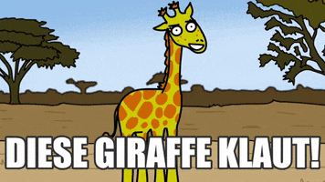 story giraffe GIF by funk