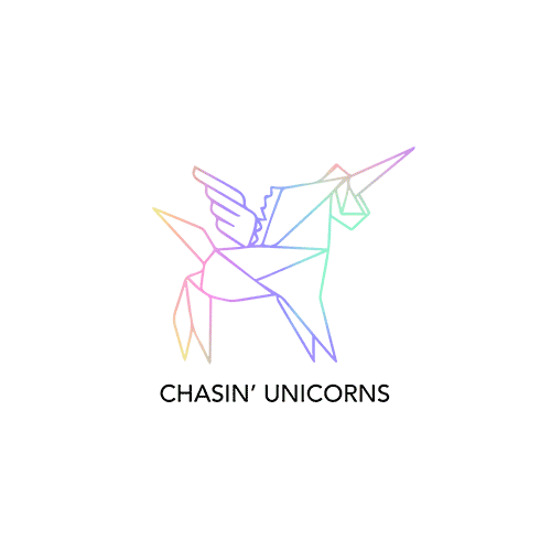 Unicorn Crystal Sticker by Chasin' Unicorns