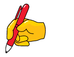 Play Writing Sticker by Illinois Lottery