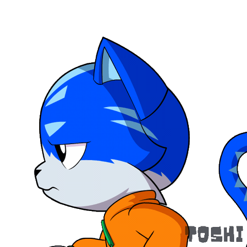 Never Give Up Success Sticker by Toshithecat