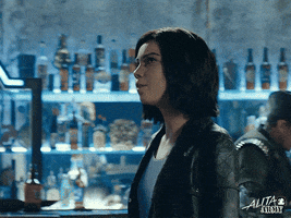 Alita Battle Angel GIF
