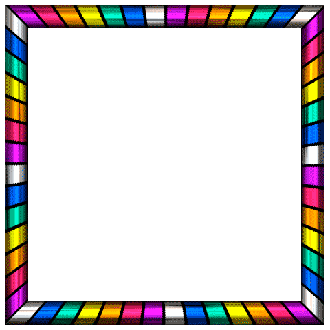 Rainbow Colors Sticker by Omer Studios