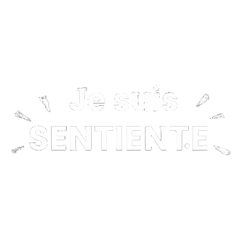 Consciousness Sentience Sticker by ProjetMeduses