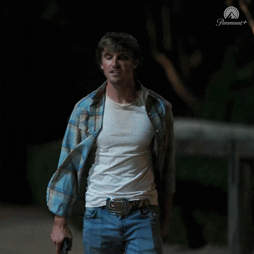 Gun GIF by Dutton Ranch