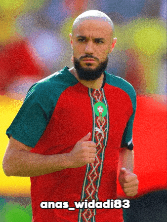 Noussair Mazraoui Morocco GIF