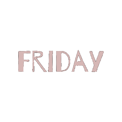 Friday Sticker by Brey Shirley