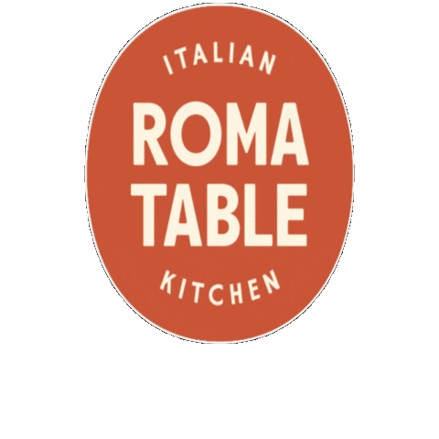 Roma Table Sticker