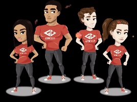 Fitness Team GIF