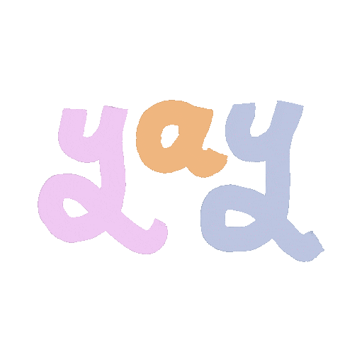 Happy Sticker