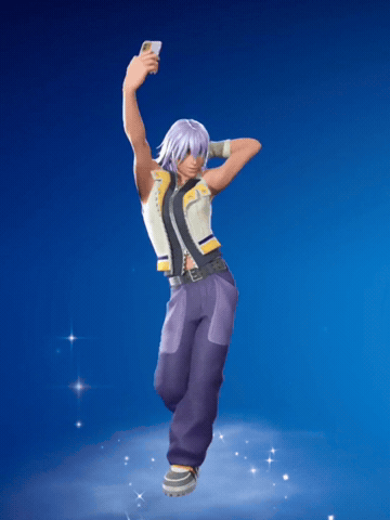 Sassy Kingdom Hearts GIF