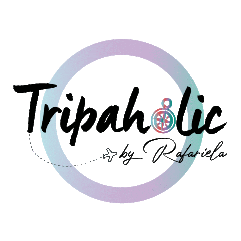 Tripaholic By Rafariela Sticker