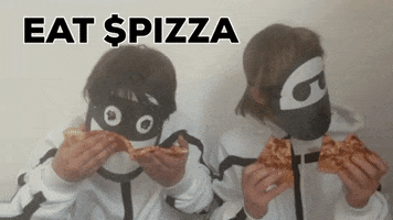 Eat Pizza GIF by Stick Up Music
