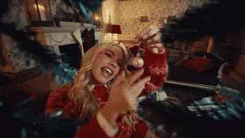 New Music Christmas GIF by Hollywood Records