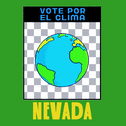Vote for the climate in Nevada Spanish text