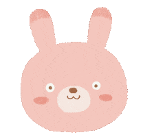 Happy Illustration Sticker