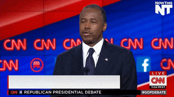 tired ben carson GIF by NowThis