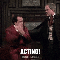 Acting GIFs - Get the best GIF on GIPHY
