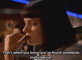 pulp fiction are these playing for you guys? GIF