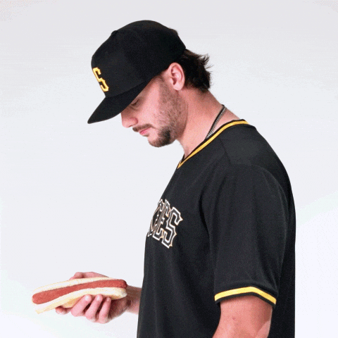 Hot Dog Baseball GIF by Sheetz