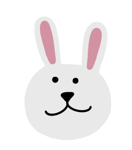 Rabbit Estu Sticker