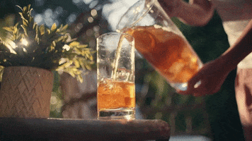 Refreshing Iced Tea GIF by Bed Bath & Beyond