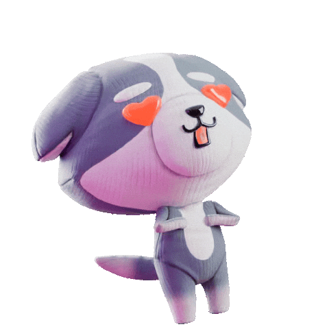 Valentines Day Love Sticker by The Plooshies