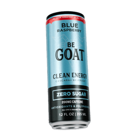 Clean Energy Drink Sticker by DrinkBeGOAT