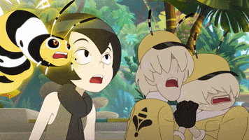 Shocked GIF by Droners