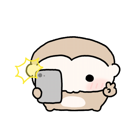 Monkey Selfie Sticker