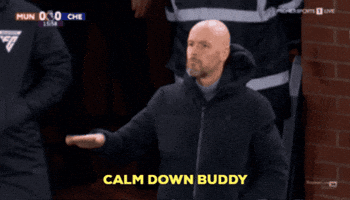 Calm Down United GIF