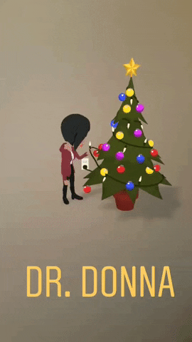 christmas tree lead GIF by Dr. Donna Thomas Rodgers