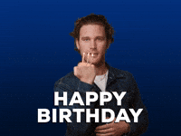 Happy Birthday To You GIF by SWR3 - Find & Share on GIPHY