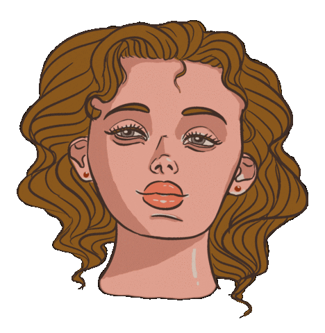 Girl Love Sticker