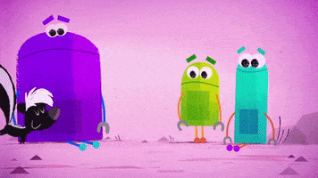 that stinks ask the storybots GIF by StoryBots