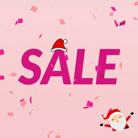 christmas sale GIF by Whym