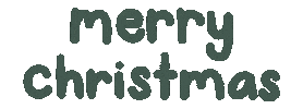 Merry Christmas Sticker