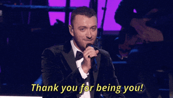 cbs thank you GIF by Recording Academy / GRAMMYs