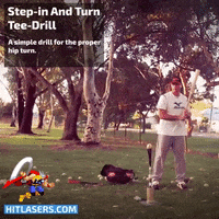 baseball hitting GIF by Laser Power Swing Trainer