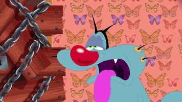 it's complicated love GIF by Oggy and the Cockroaches