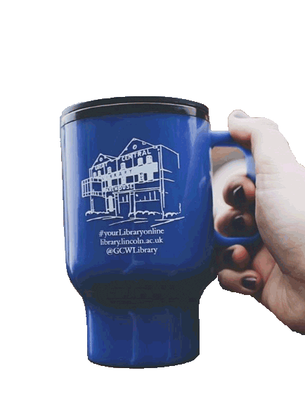 Cheers Tea Sticker by University of Lincoln Library