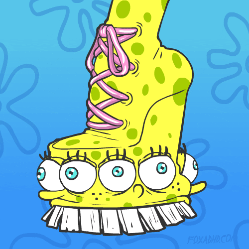 spongebob squarepants lol GIF by gifnews